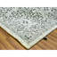 Tapis oriental en laine noué à la main 12 pi 1 po x 15 pi 4 po Heron White Dynasty
