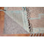 Tapis marocain brun à motif abstrait 9 x 12