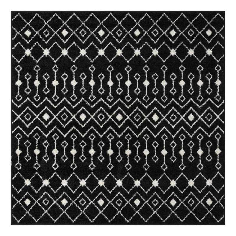 Somerville Geometric Indoor Rug, Square 6'1"