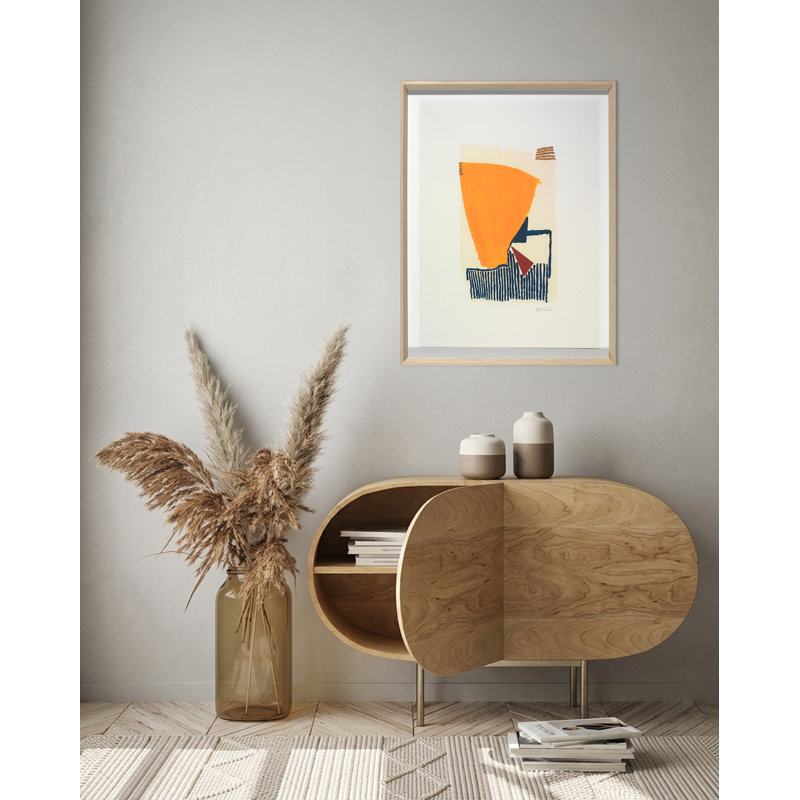 Worker—Dancer Print by Evan Taylor