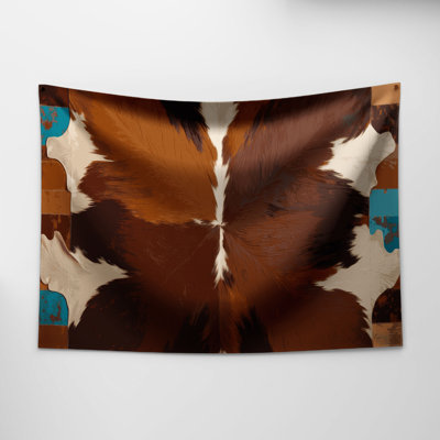 Tapisserie murale Southwestern Cowboy