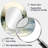 Makris - Animals Metal Mirror-569250528