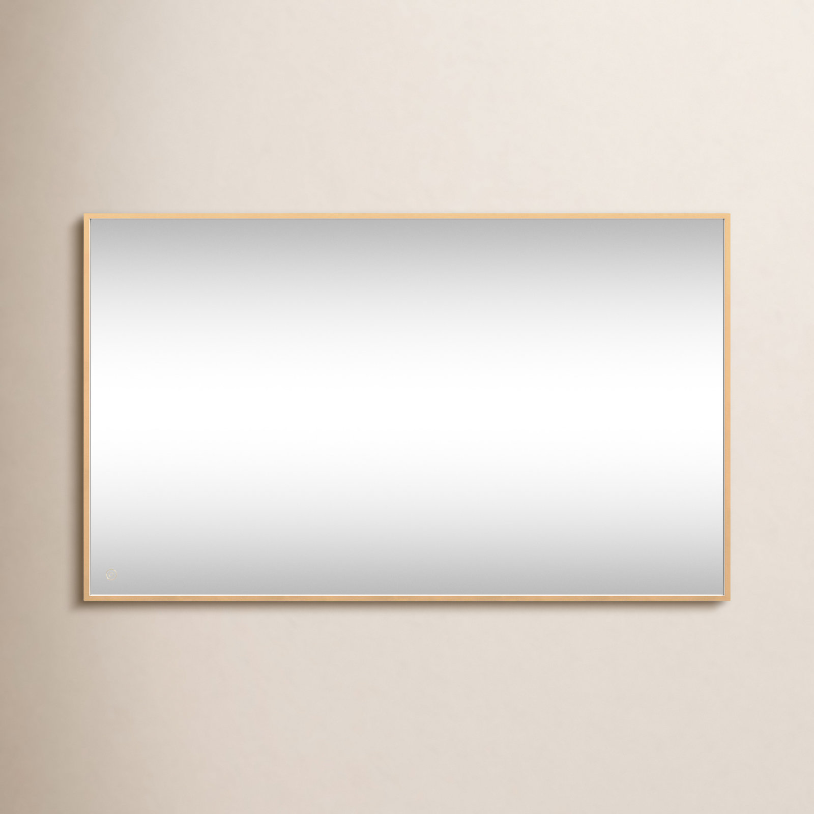 Piche 72" Mirror, Brass, 36" x 60"