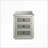 Glam Mirrored Nightstand with Three Drawers - Modern Bedroom Accent Table