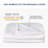 Reposa 3'' Memory Foam Mattress Topper-1188609323