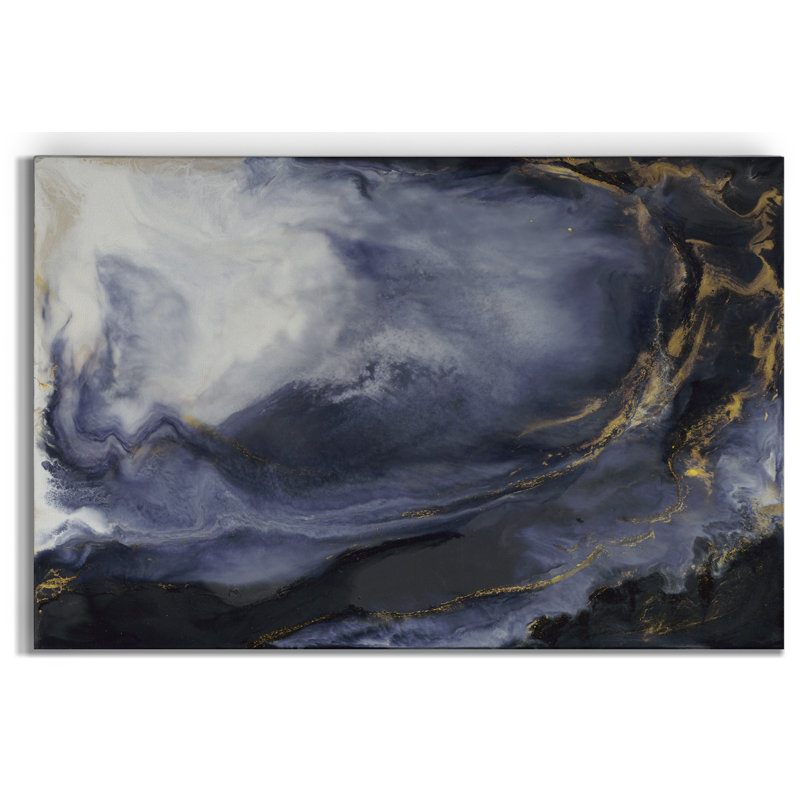 Stirring - Reproduction d'art sur toile tendue, H 12 po x l 8 po x P 1 po