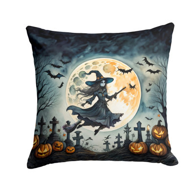 Coussin décoratif intérieur / extérieur en polyester More / Spooky More Spooky Halloween