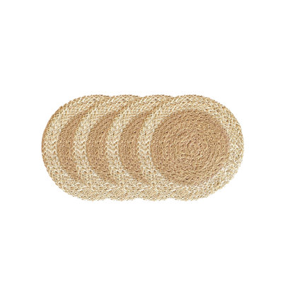 Farlow Round 4 Piece Coaster Set