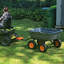 82cm H x 71cm W Utility Cart