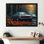 «Mustang Forest Drives I - Muscle Car», art mural