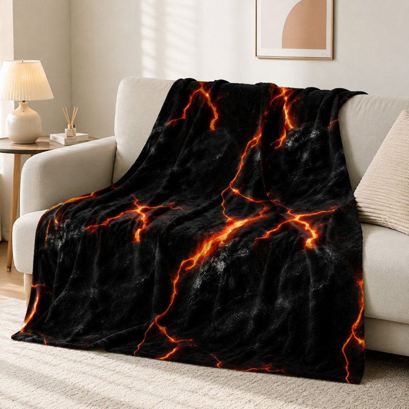 Lightning Crack Pattern Wayfair.com - Online Home Store for Furniture, Decor, Outdoors & More