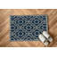 Tapis bleu marine-66691619