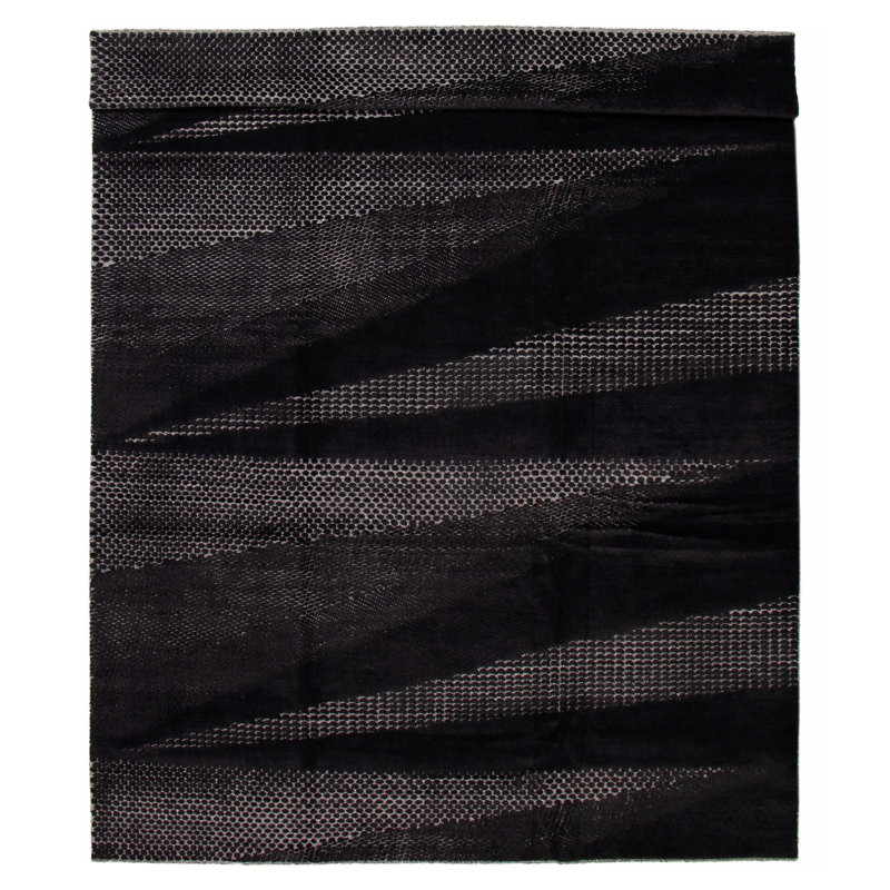Tangier Black Rug 9'11" x 13'11"