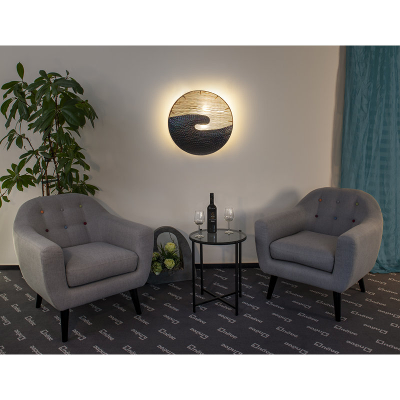 Holman Plug-in Flush Mounted Sconce