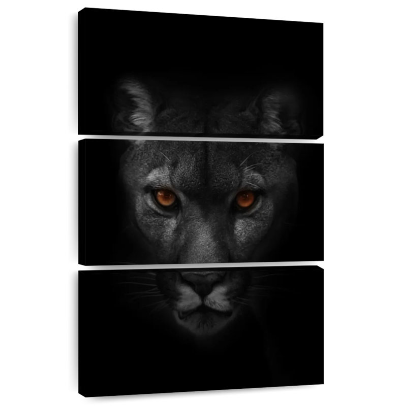 Cougar foncé Brampt, H 38 po x l 24 po