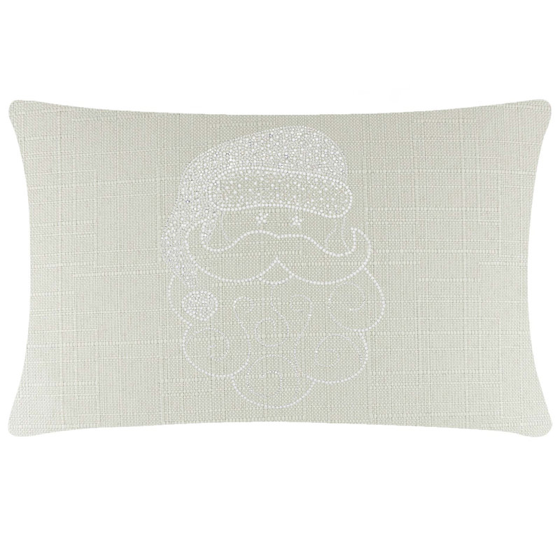 Coussin Sparkles Home Conception de Noël des Fêtes | Insertion de plumes | Lavable à la machine, Lin lin