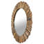 Kato Flat Solid Wood Mirror