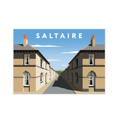 Saltaire by Richard O'Neill - Print