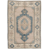 One-of-a-Kind Rectangle 7'5" X 10'4" Hand Knotted Area Rug