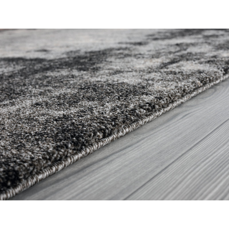 Tapis gris Woxall, Rectangle 5 pi 3 po x 7 pi 2 po