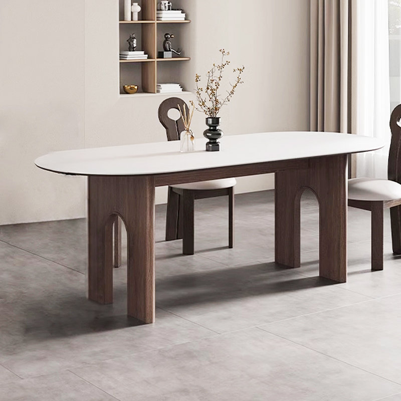 Table de salle à manger Oatsvall, H 29,53 po x L 55,12 po x l 31,5 po
