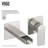 Atticus 5" H Single Handle WaterSense Wall Mount Bathroom Faucet-252043719