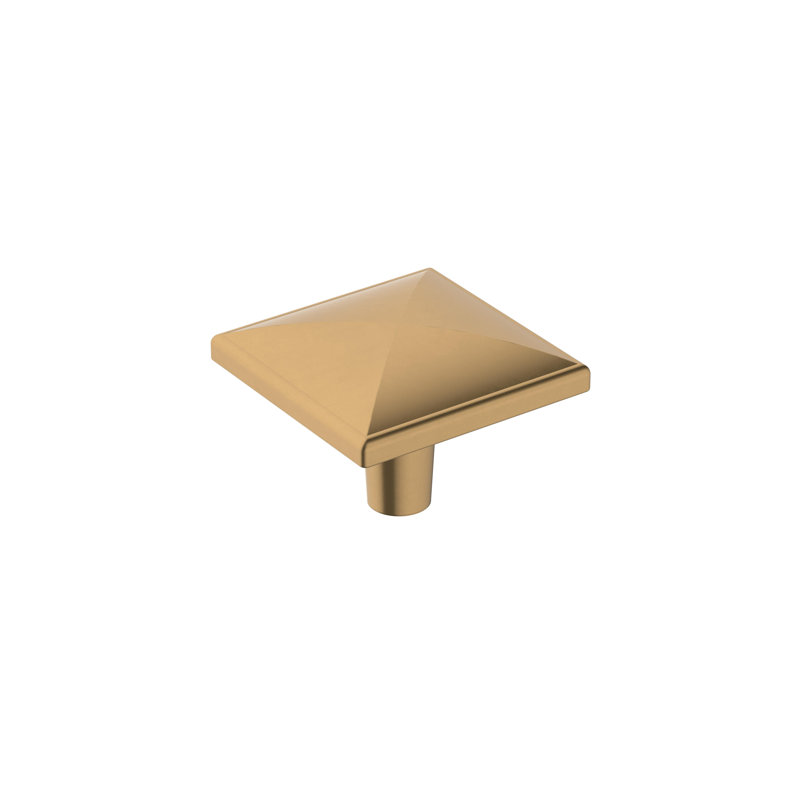 Poignée d'armoire extensible en bronze champagne de 1 1/2 po (38 mm) de longueur - paquet de 10, 1 1/2", Bronze champagne