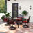 Outdoor Dining Set – Weather-Resistant Metal-2140499769-2140499774-2140499772