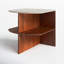 Gaston 20" Half Round Side Table