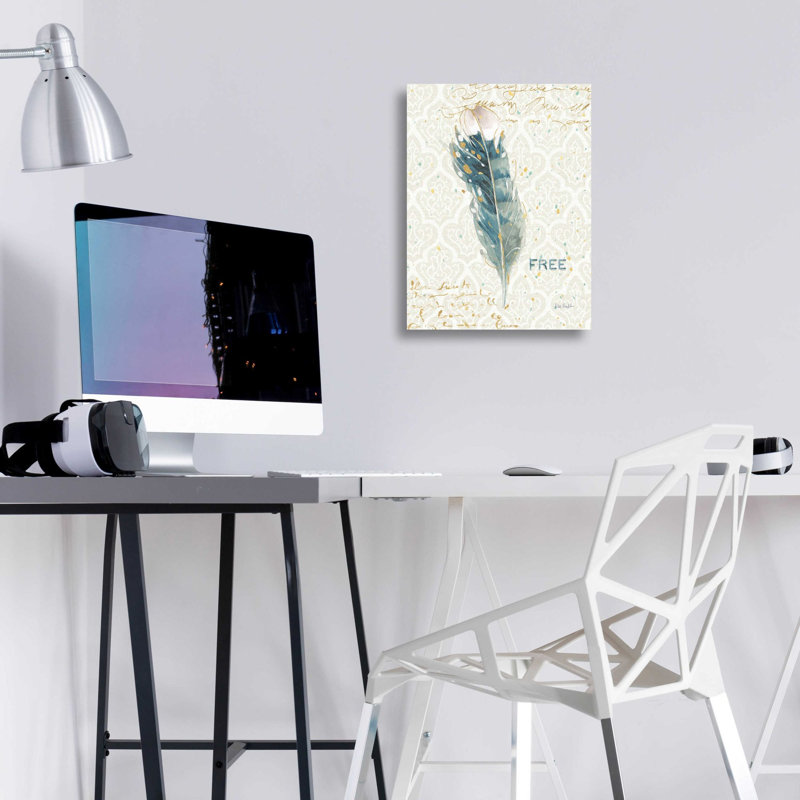 «Indigold XX» par Lisa Audit, art mural en verre acrylique, H 16 po x l 12 po x P 0,13 po