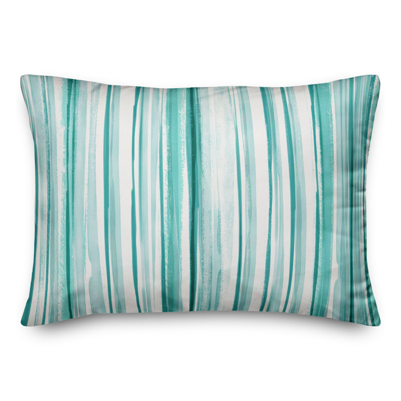 Outdoor Rectangular Pillow Cover & Insert