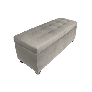 Upholstered Storage Bench