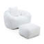 Fauteuil à billes géant avec repose-pieds-1960509078