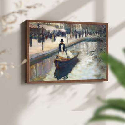 Nautical Series-XVII -Framed Print - Restickable