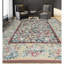 Tapis brun de haute qualité noué à la main
