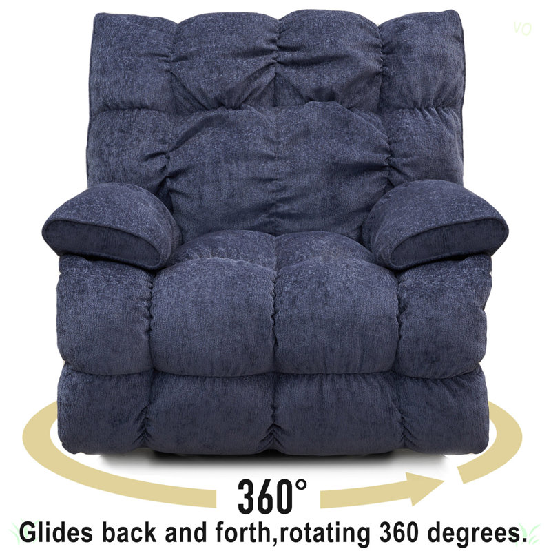 Fauteuil inclinable Sitjoy Classic - électrique, Bleu très foncé