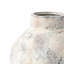 Tannehill 15.2" H Handmade Stoneware Jar Vase, Rustic Decorative Vase for Home Decor-1396459395