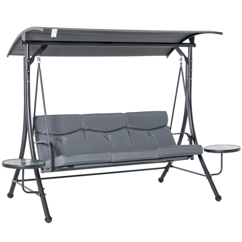 300 Person Porch Swing with Canopy