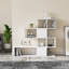 Karlin 109cm H x 120cm W Ladder Bookcase-2116191223