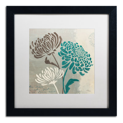 " Chrysanthemums II " by Wellington Studio