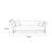 Simple fashion colour matching design sofa-687537236
