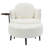 Lamb Accent Armchai with Ottoman-955231217