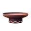 Round Wood Burning Smokeless Fire Pit-1957495202