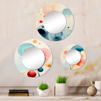 Elijahjames Round Wall Mirror