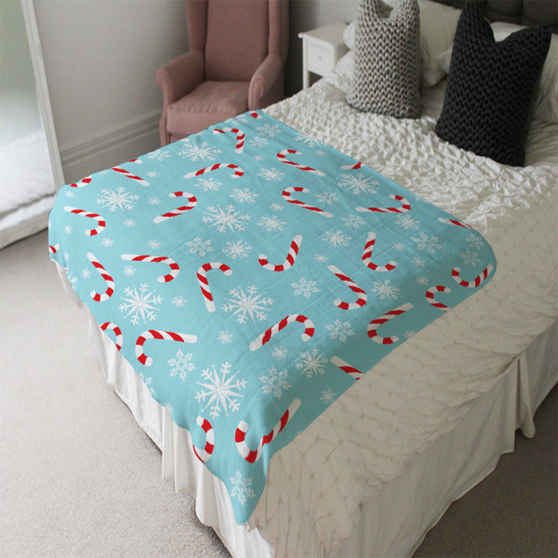 Griffin Plain Weave / Muslin Throw Blanket