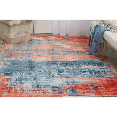 Kelleia Abstract Indoor Rug
