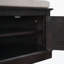 Banc de rangement avec 4 portes et tablettes réglables-1555636904