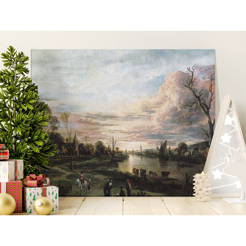 Wrapped Canvas Print Set, 48x16