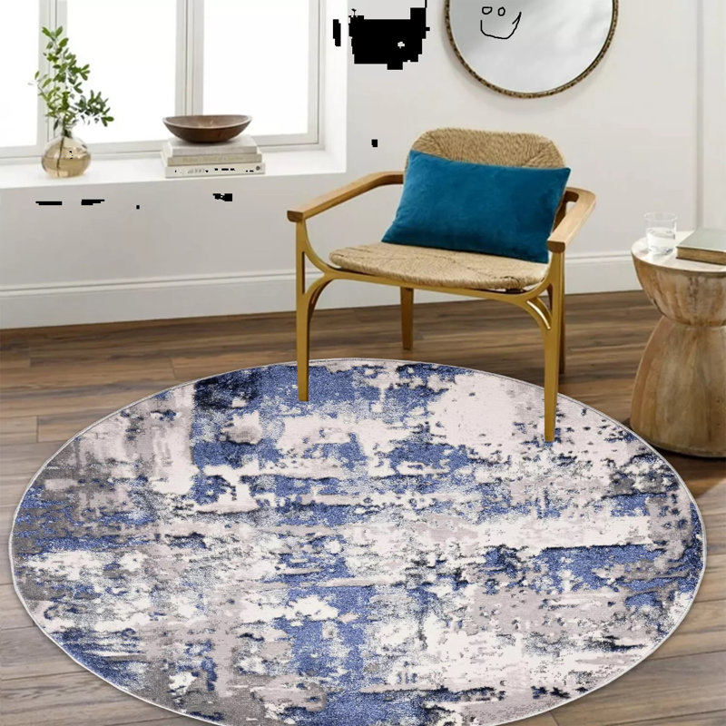 Round Alviery 120x120 Area Rug