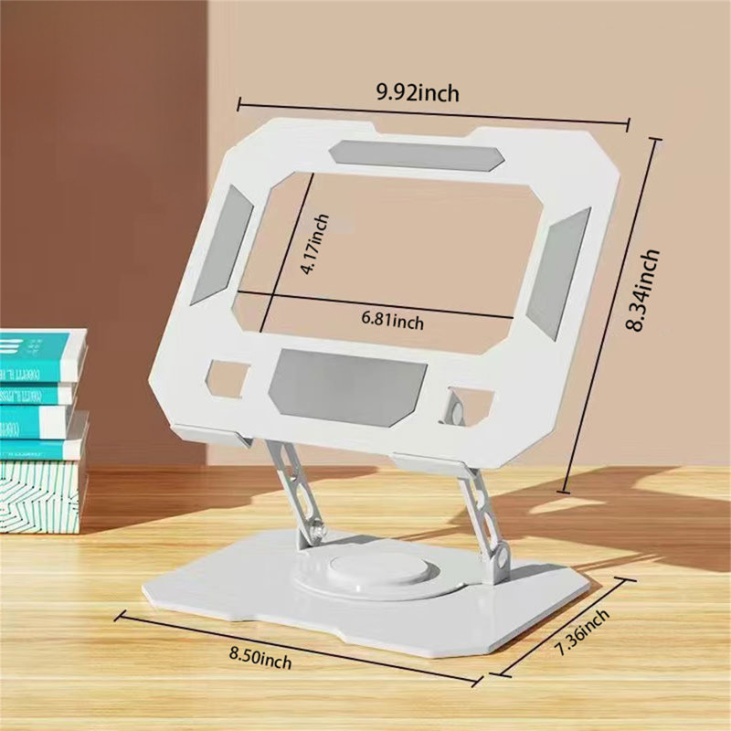Melbra Metal Memo Pad Holder, White